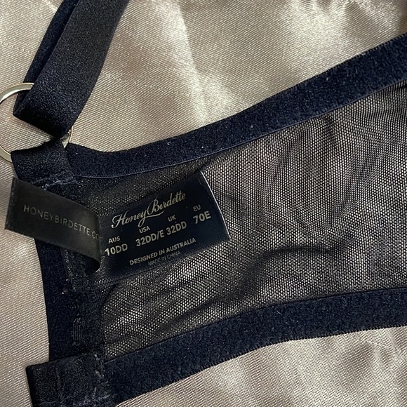 Honey Birdette 3 PC Betty Leopard Set - Picture 8 of 8